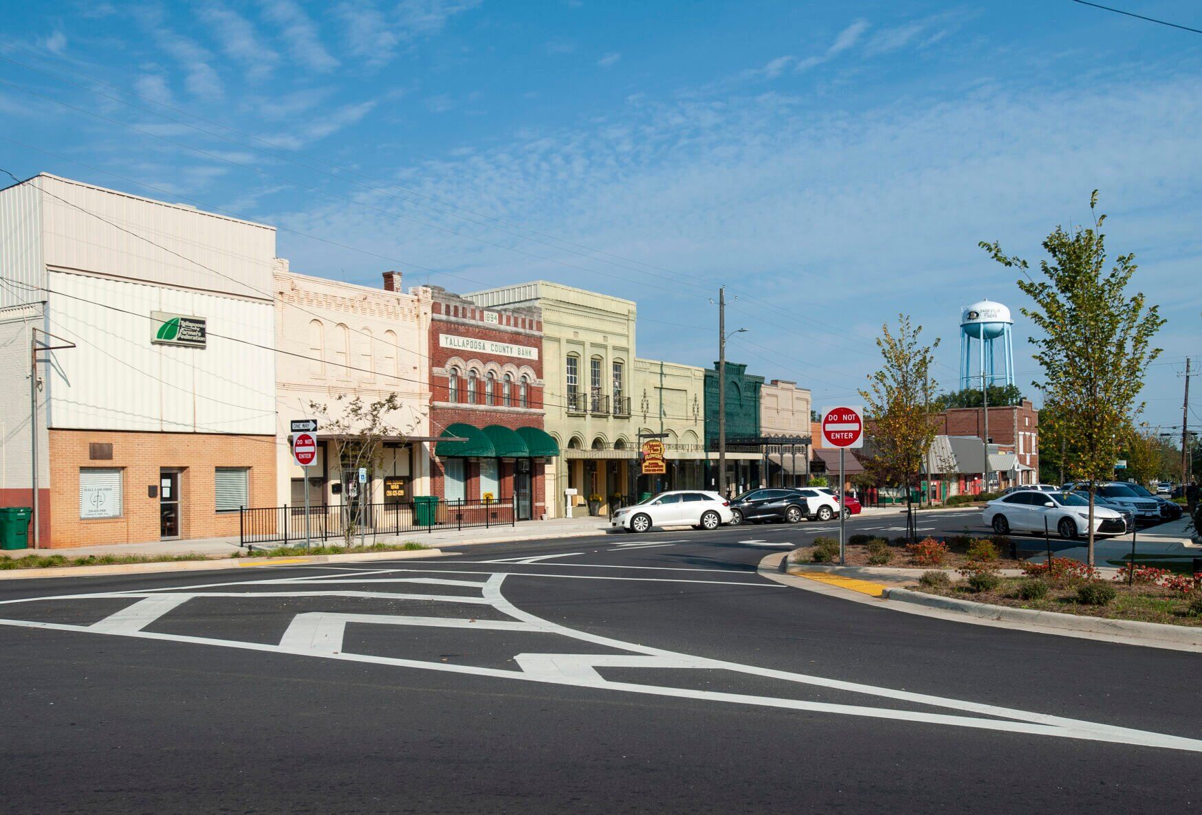 Dadeville downtown file picture